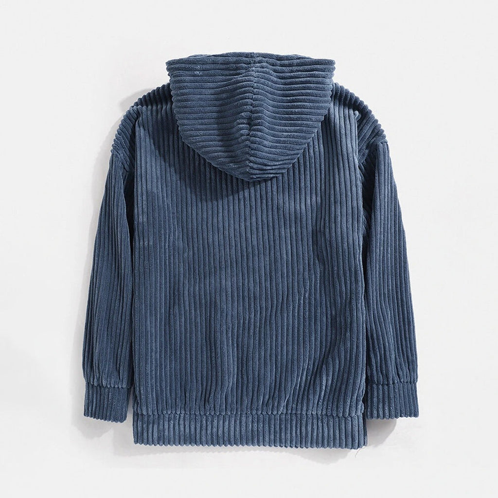 Valenzora | Kapuzenpullover aus Cord