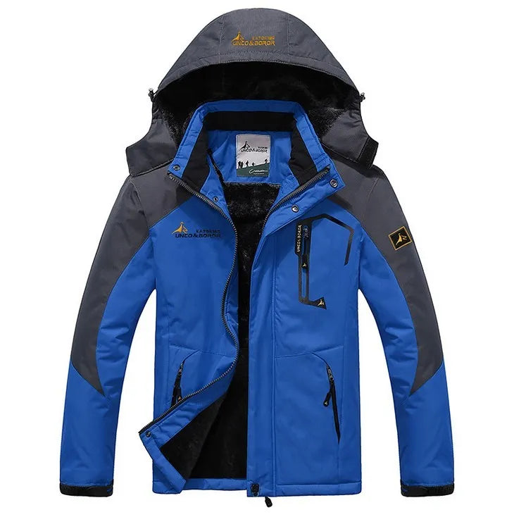 Valenzora and waterproof jacket - Unco