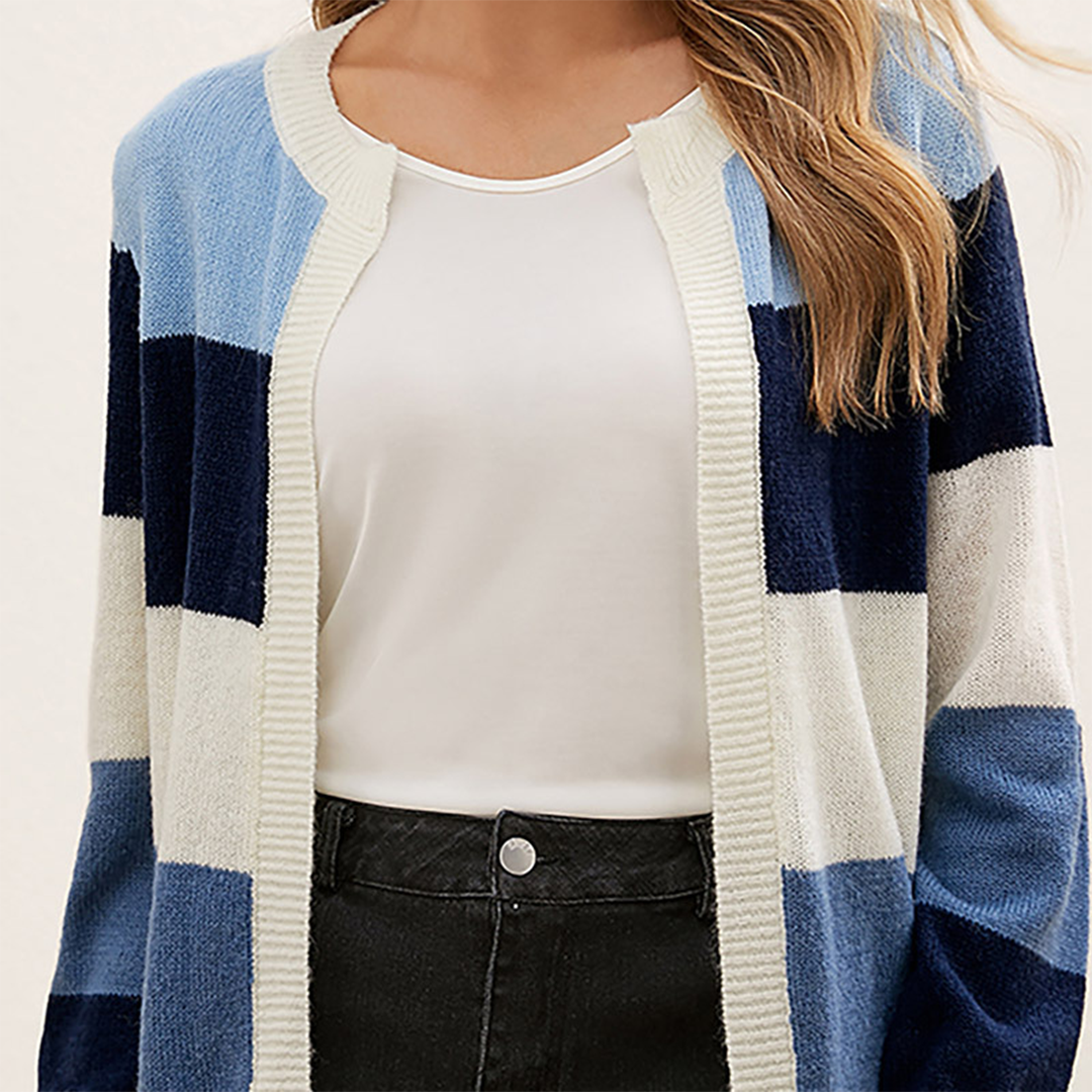 Valenzora | Bequeme Strickjacke