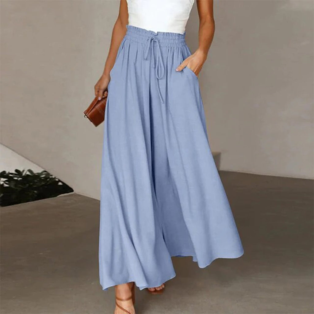 Valenzora | Elegante, locker geschnittene Damenhose für Stil und Komfort