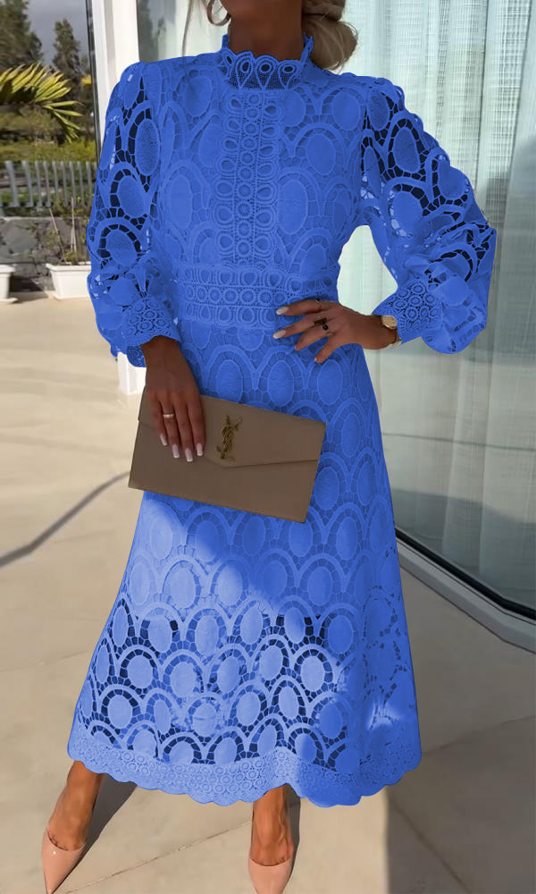 Valenzora | Damen Freizeitkleid aus Spitze