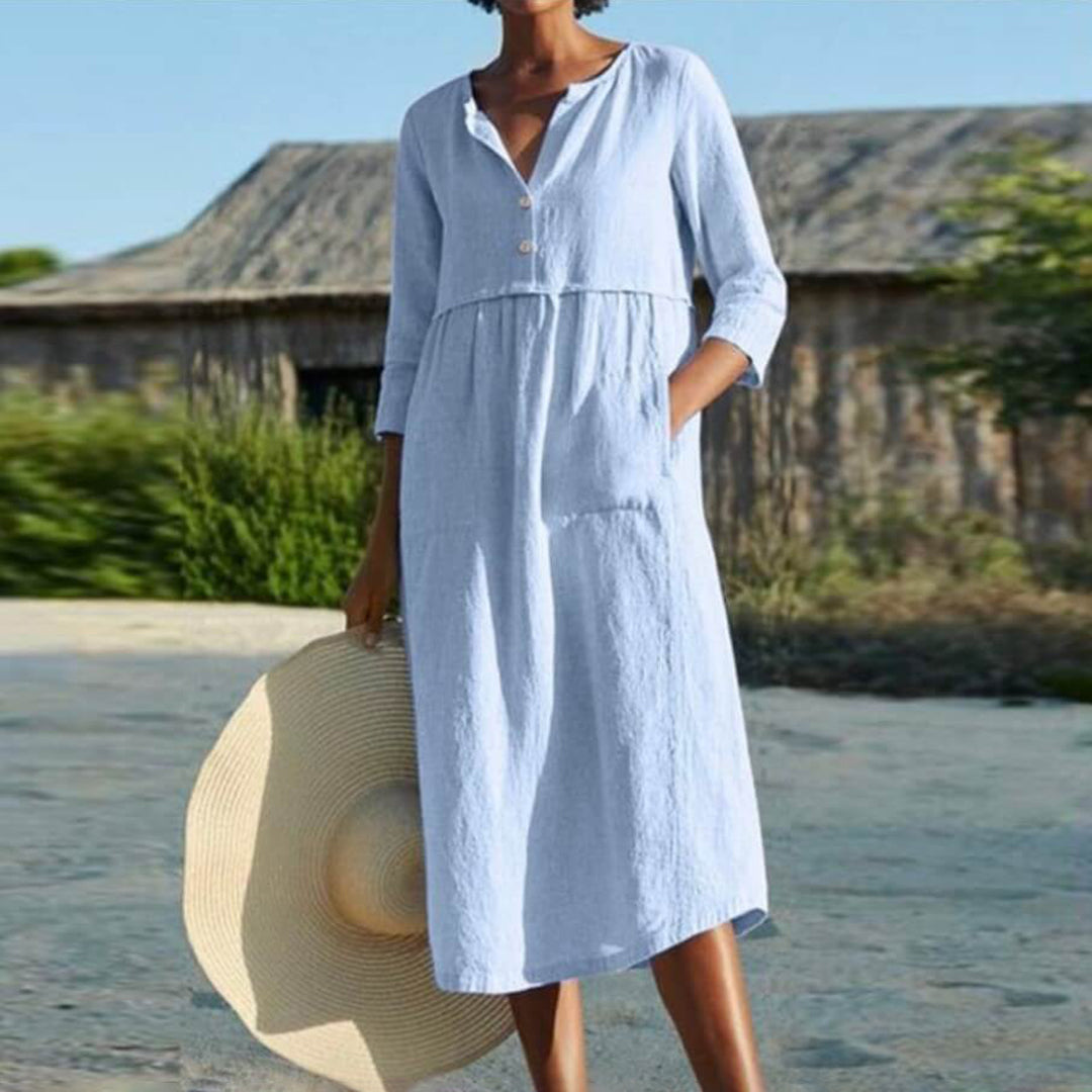 MORINA™ - Bequemes Sommerkleid