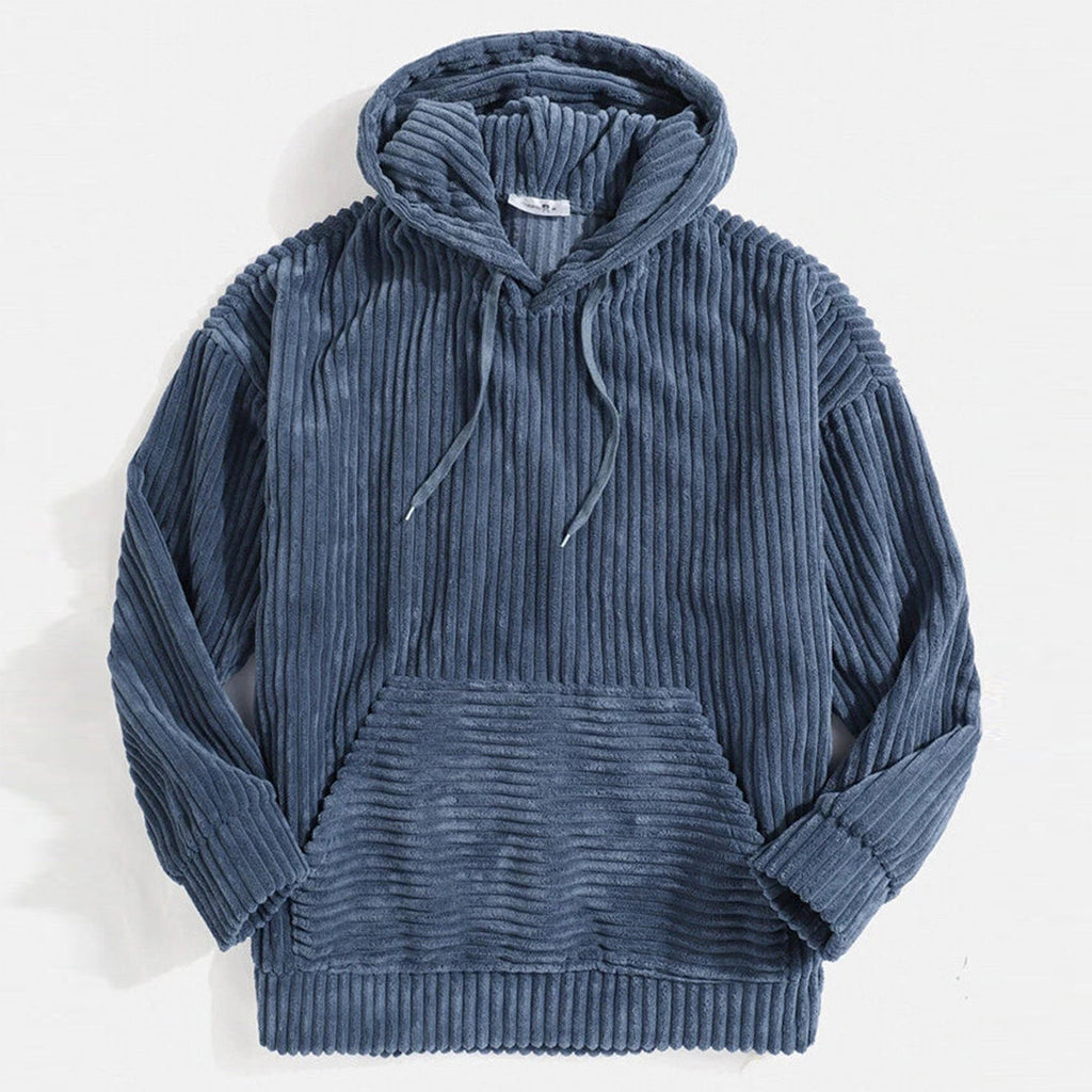 Valenzora | Kapuzenpullover aus Cord