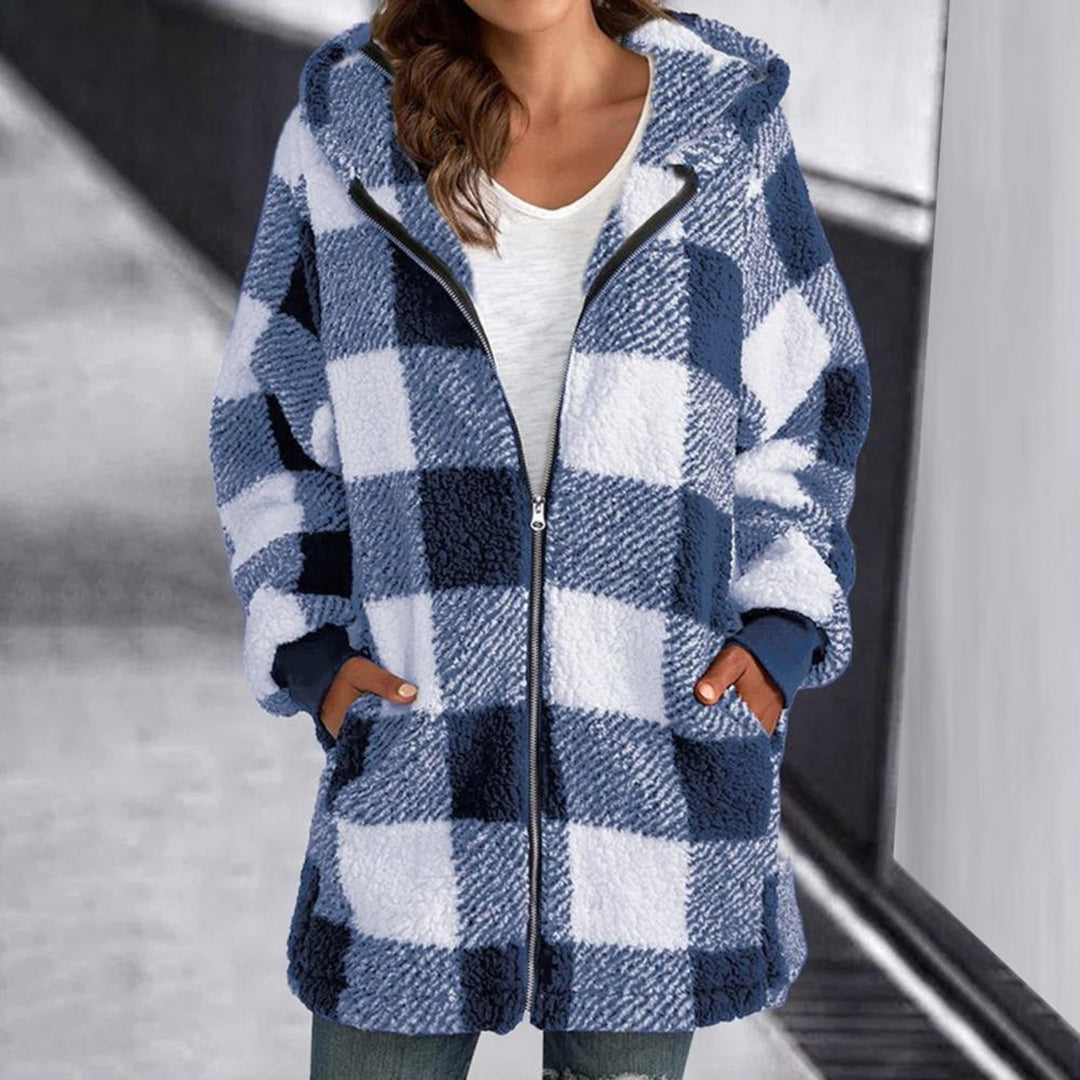 Valenzora | Bequemer Oversized Kapuzenpullover für Damen