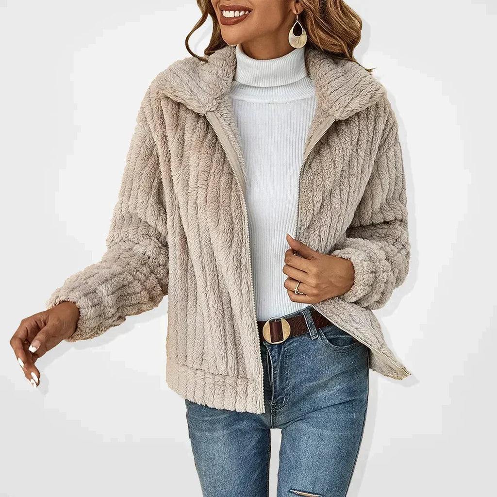 Valenzora | Lässige Strickjacke für Damen