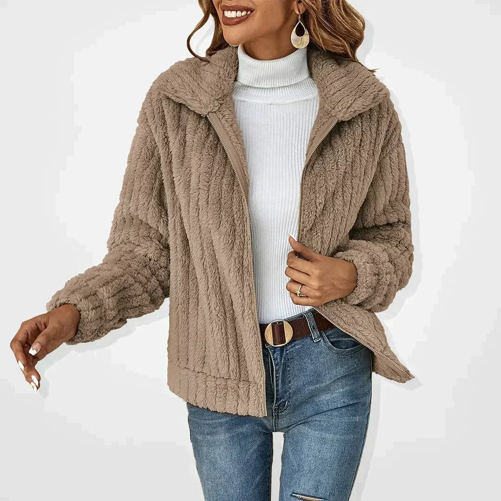 Valenzora Teddy Cardigan