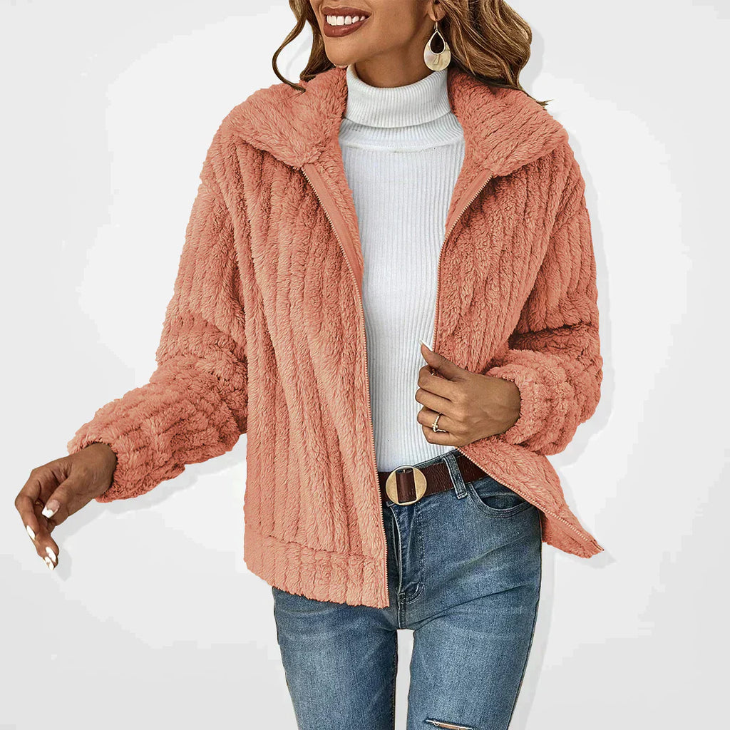 Valenzora Teddy Cardigan