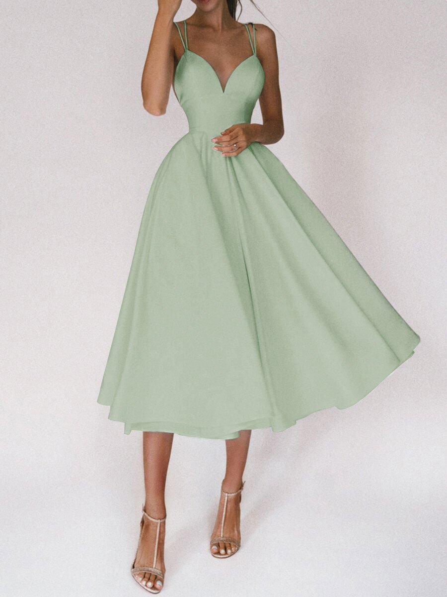 Valenzora | Kleid - Stilvolles Kleid mit V-Ausschnitt für einen Boho-Look