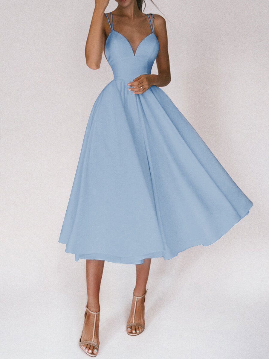 Valenzora | Kleid - Stilvolles Kleid mit V-Ausschnitt für einen Boho-Look