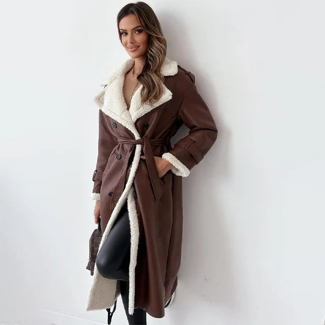 Valenzora Amsterdam | Long winter coat