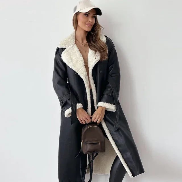 Valenzora Amsterdam | Long winter coat