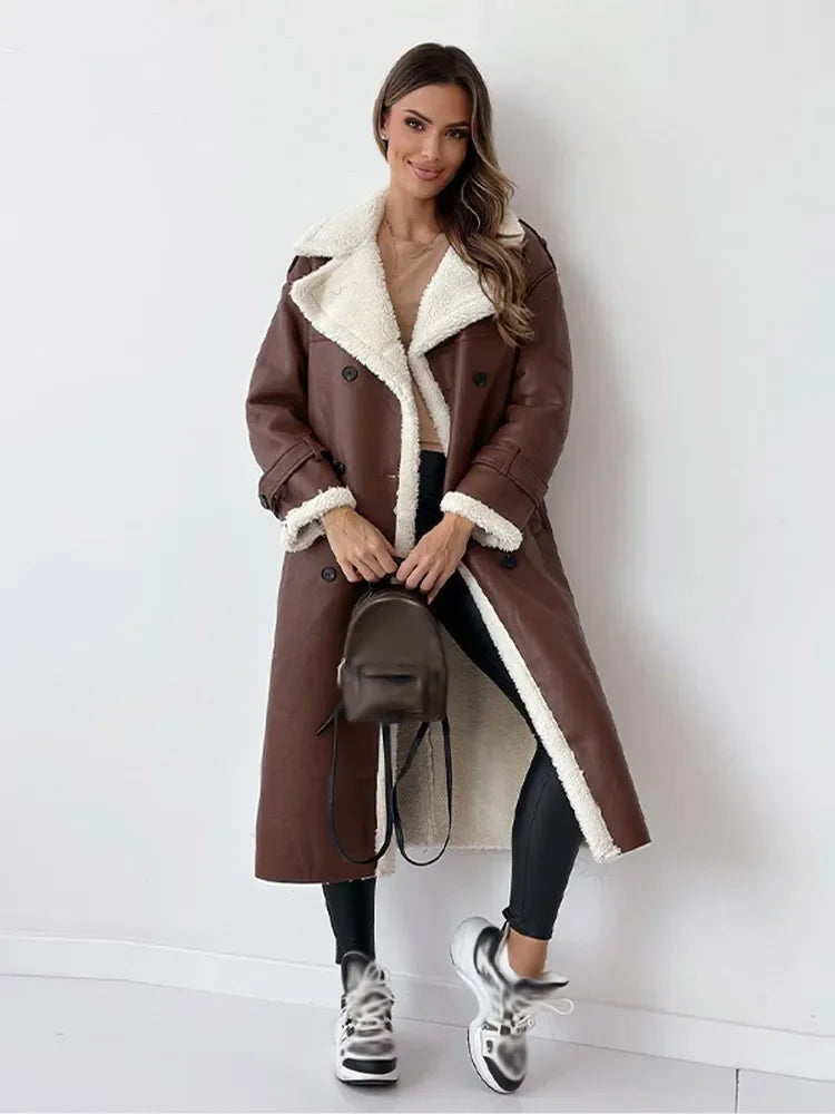 Valenzora Long Coat