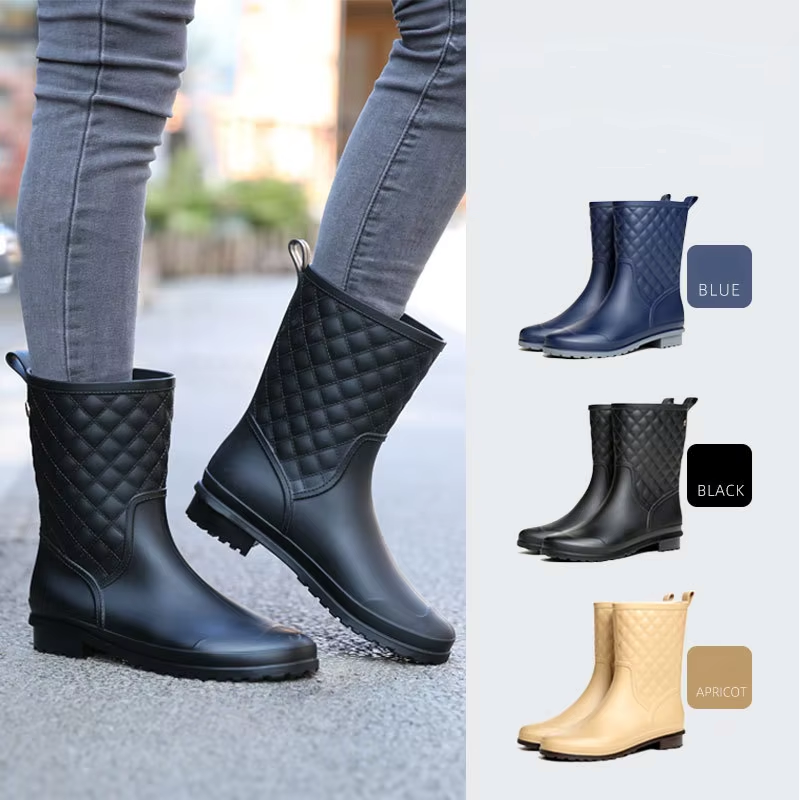 Valenzora | Waterproof Platform Rain Boots