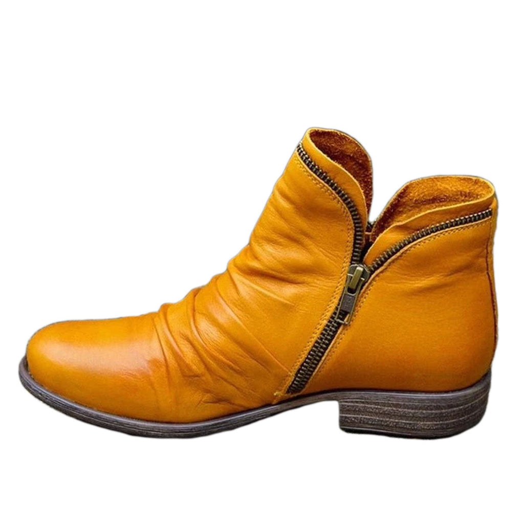 Valenzora | Damen-Reißverschlussstiefel