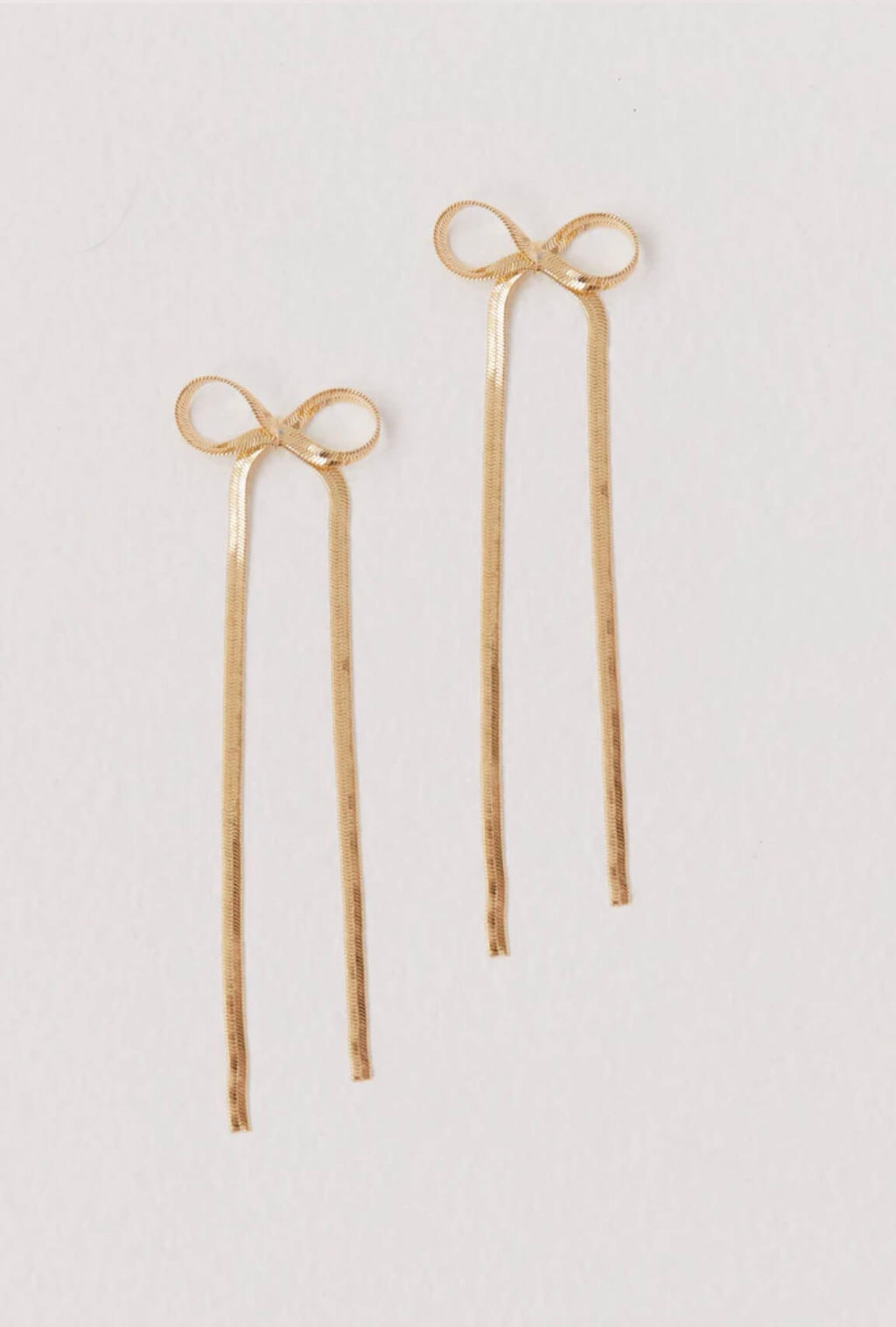 14K vergoldete Ohrringe
