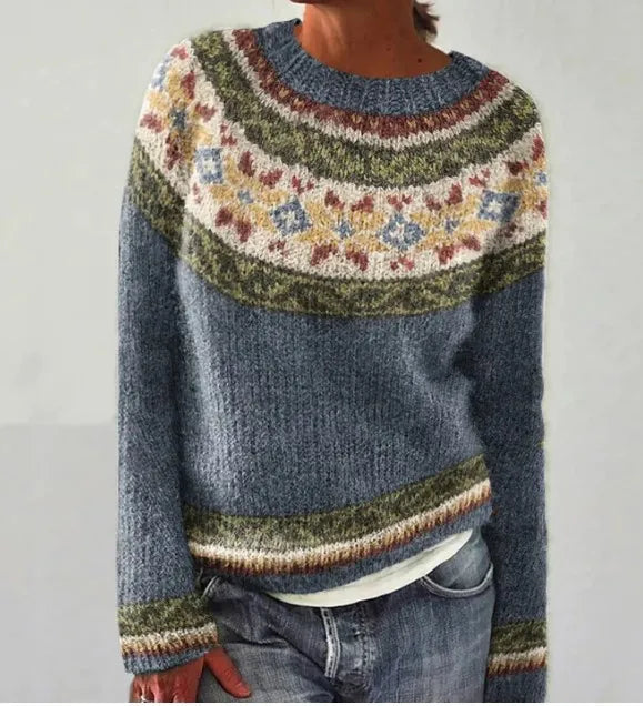 Valenzora | Retro Autumn Sweater