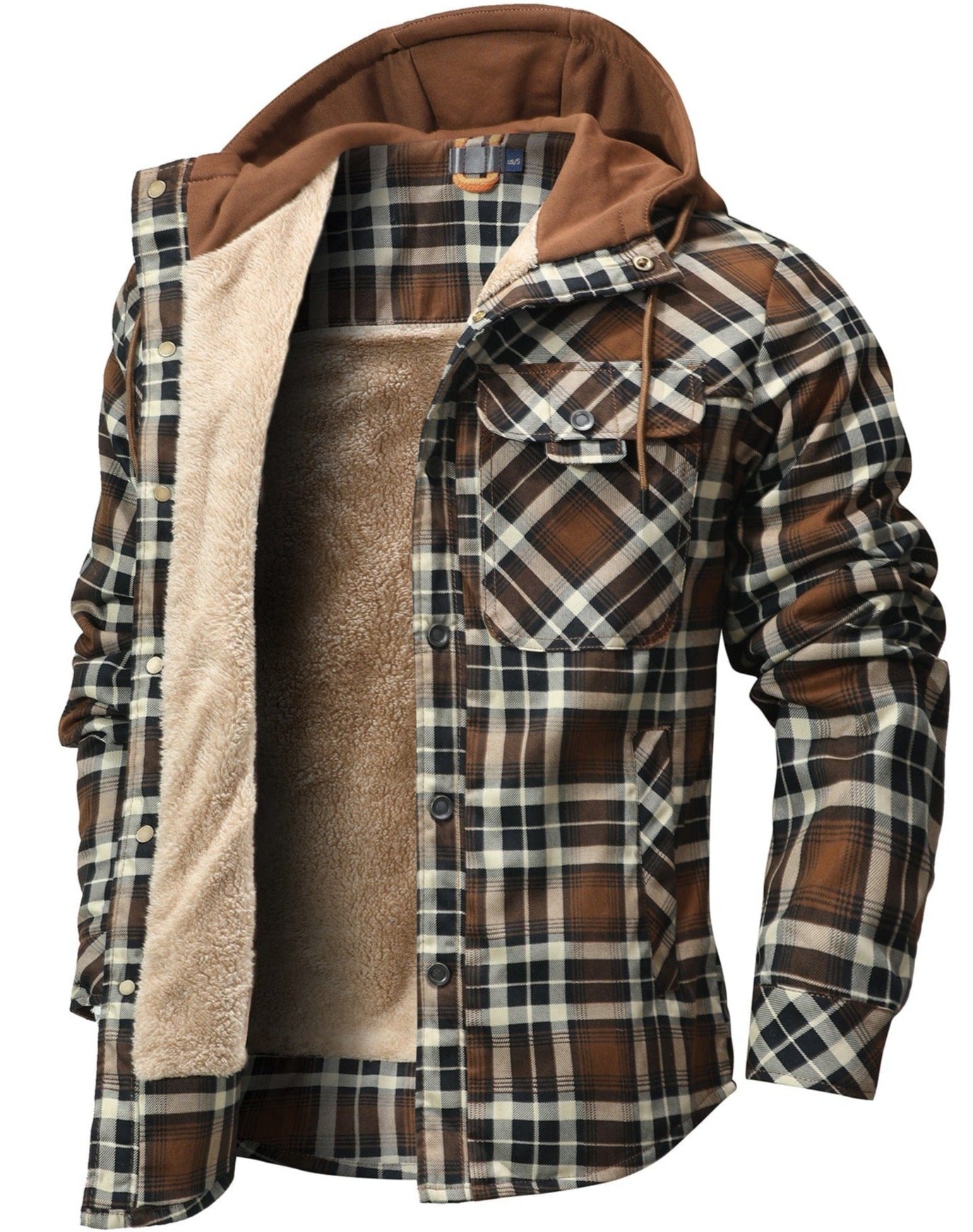 Valenzora | Robust Woodland Jacket
