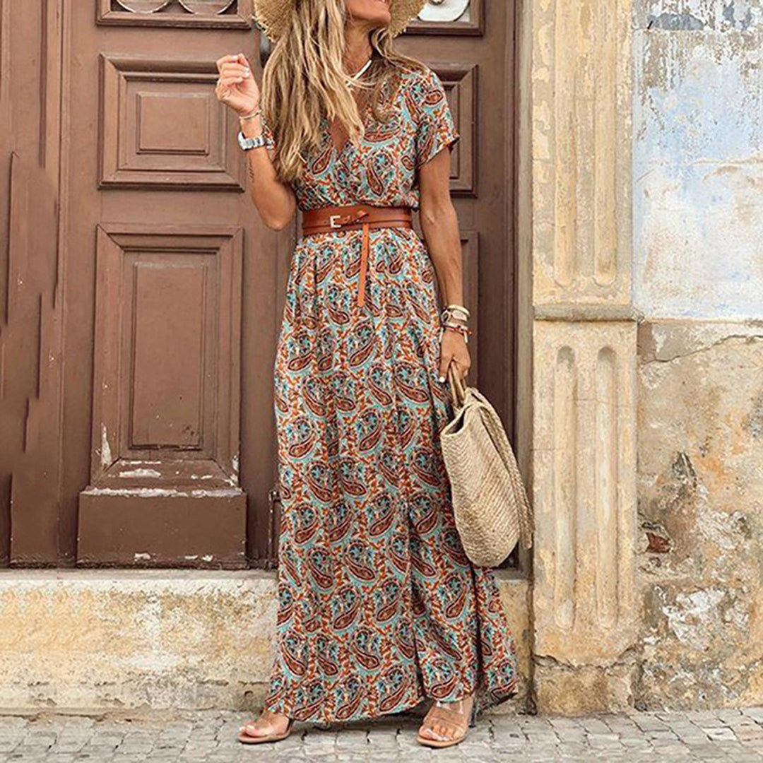 Valenzora | Elegantes Boho-Kleid für Damen