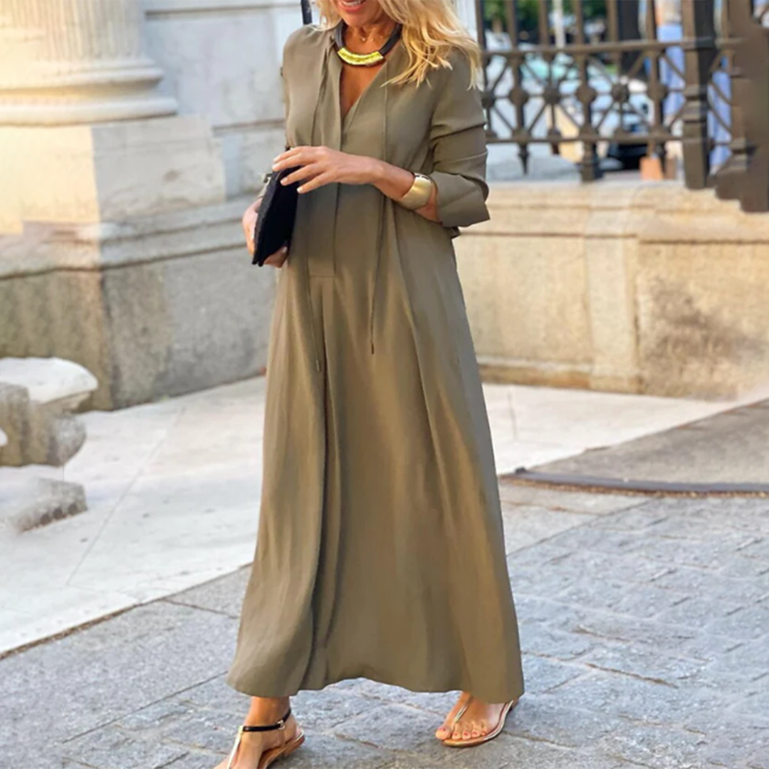 Valenzora - Simple, casual women's dress