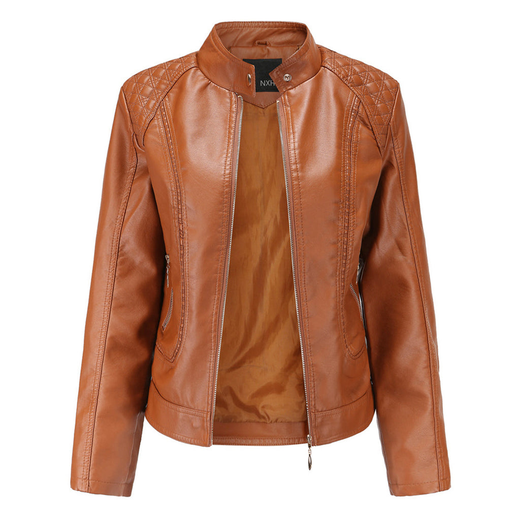 Valenzora | Stilvolle Lederjacke