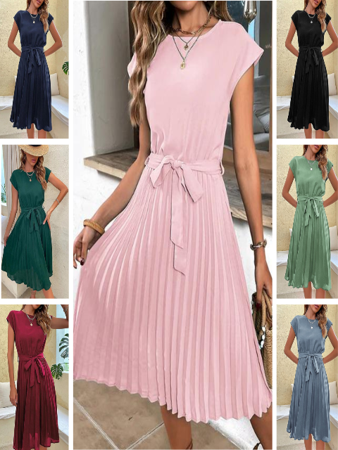 Valenzora | Short-sleeved women's dress