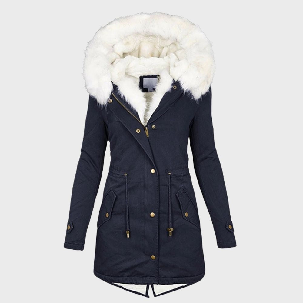 und eine warme Winterjacke