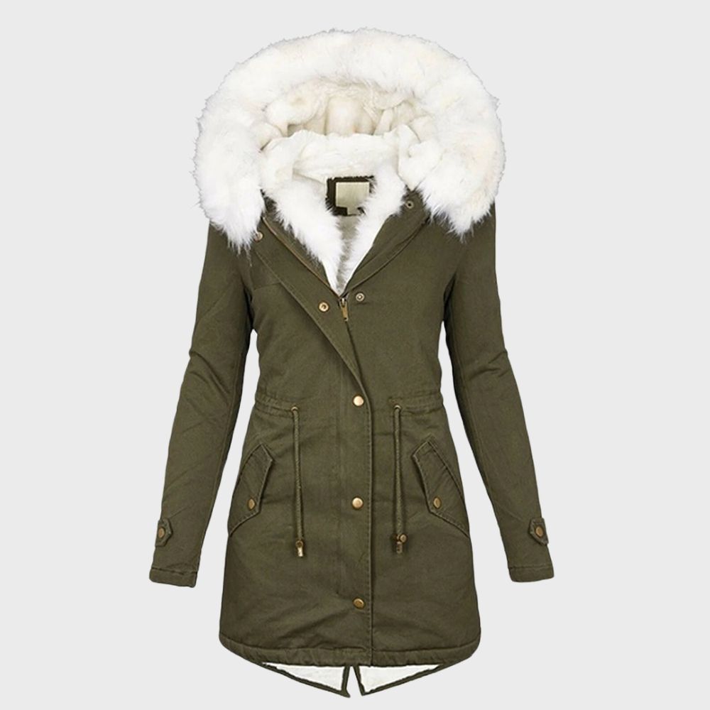 und eine warme Winterjacke