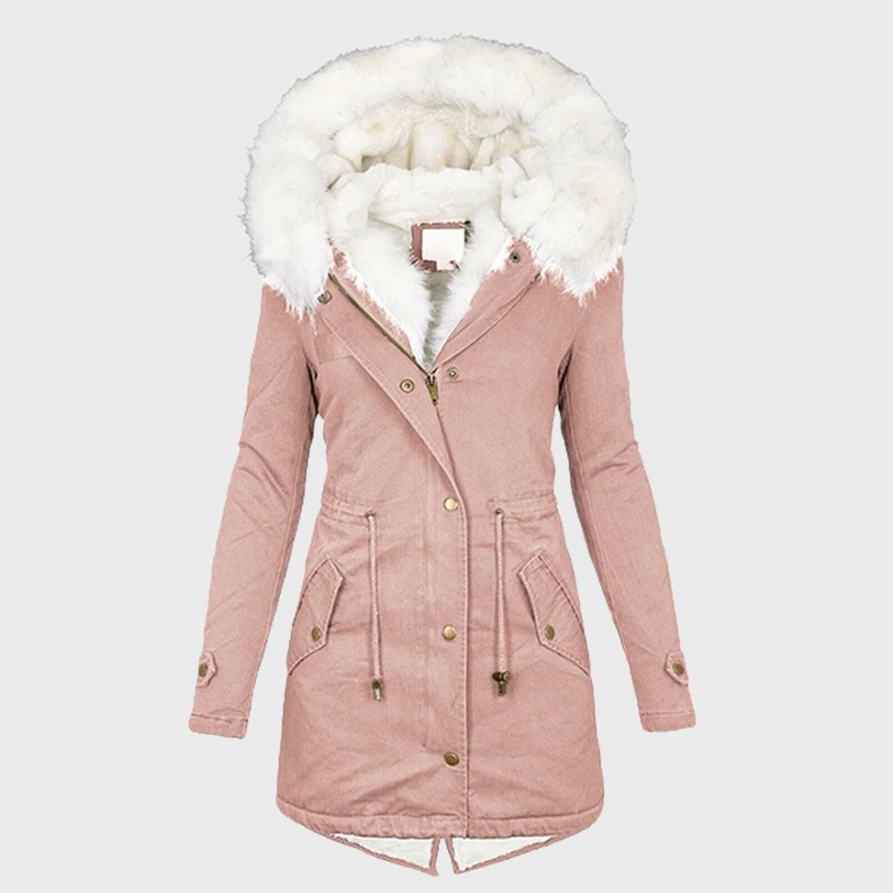 und eine warme Winterjacke