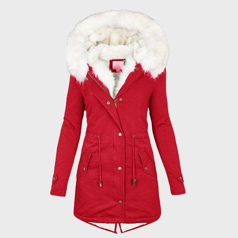 und eine warme Winterjacke