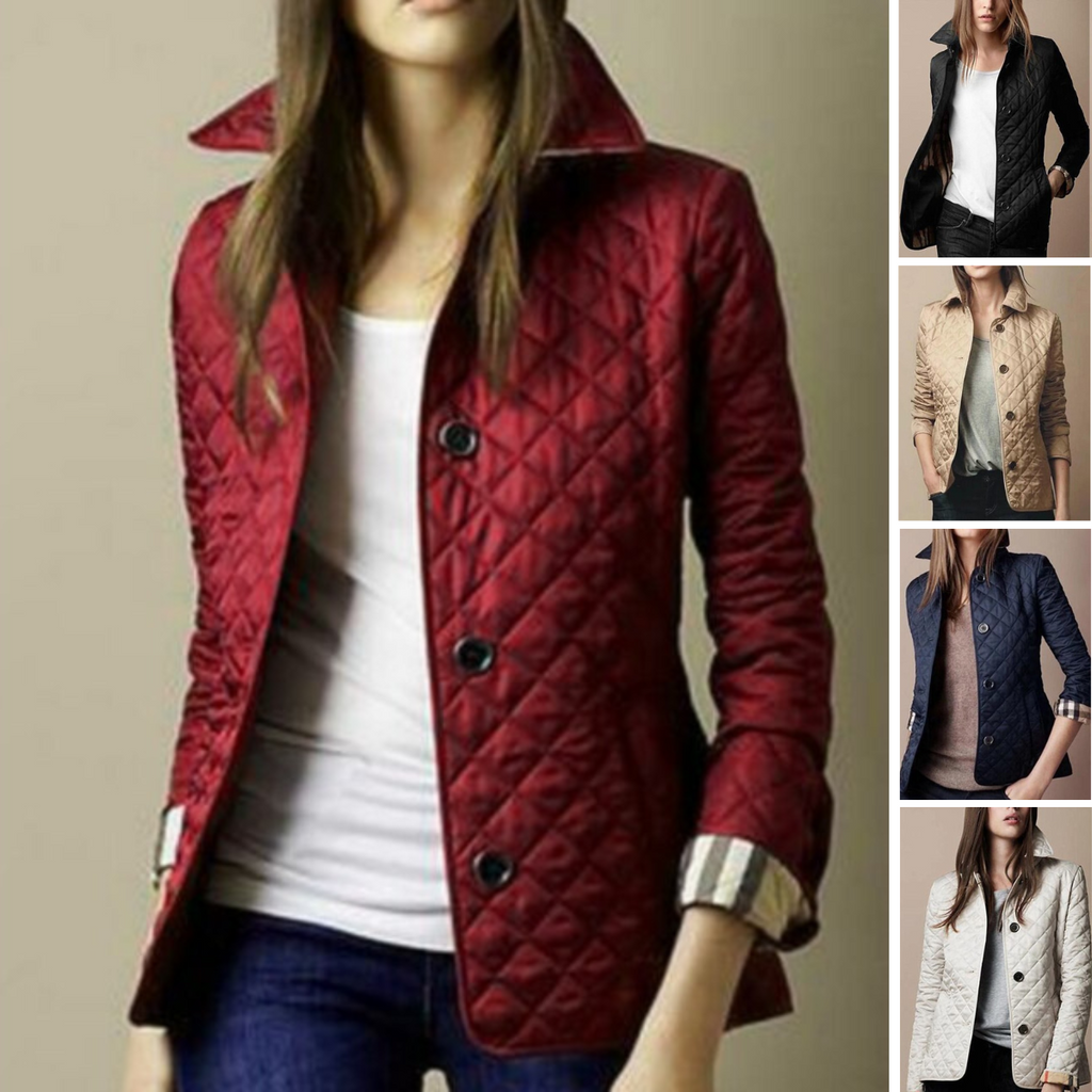 Valenzora - The elegant, slim silk-cotton jacket