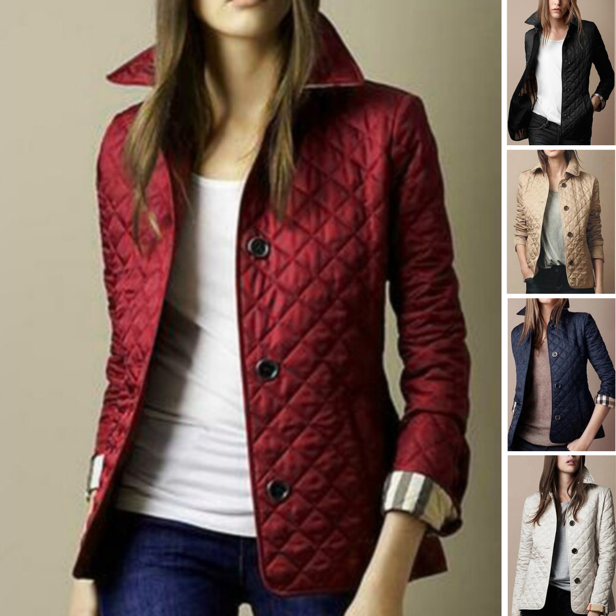 Valenzora - The elegant, slim silk-cotton jacket