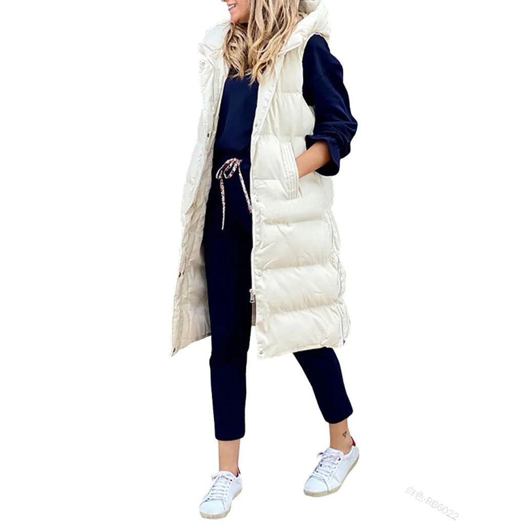 Valenzora | Sleeveless Warm Jacket