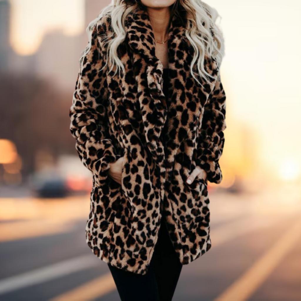 Valenzora - Die beste kuschelige elegante Winter-Plüschfelljacke