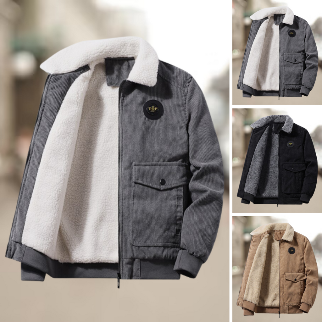 Valenzora | Corduroy Jacket