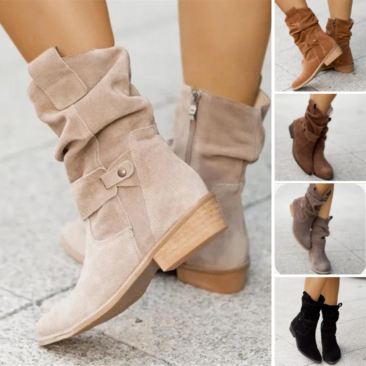 Valenzora | Low-cut boots for women with style and comfort