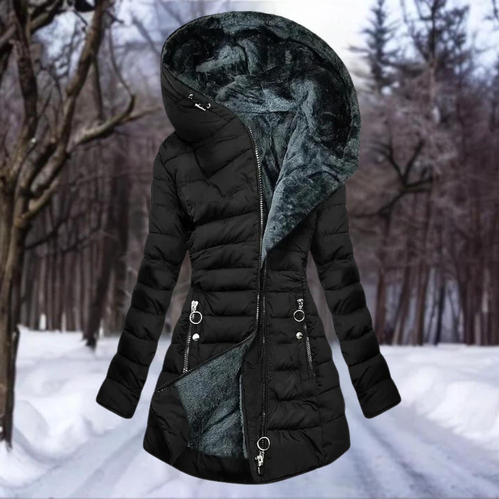 Valenzora | Stylish plush jacket for women