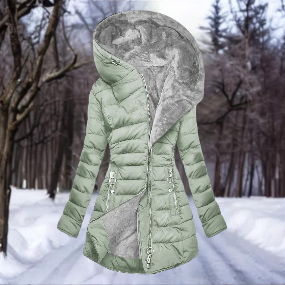 Valenzora | Stylish plush jacket for women
