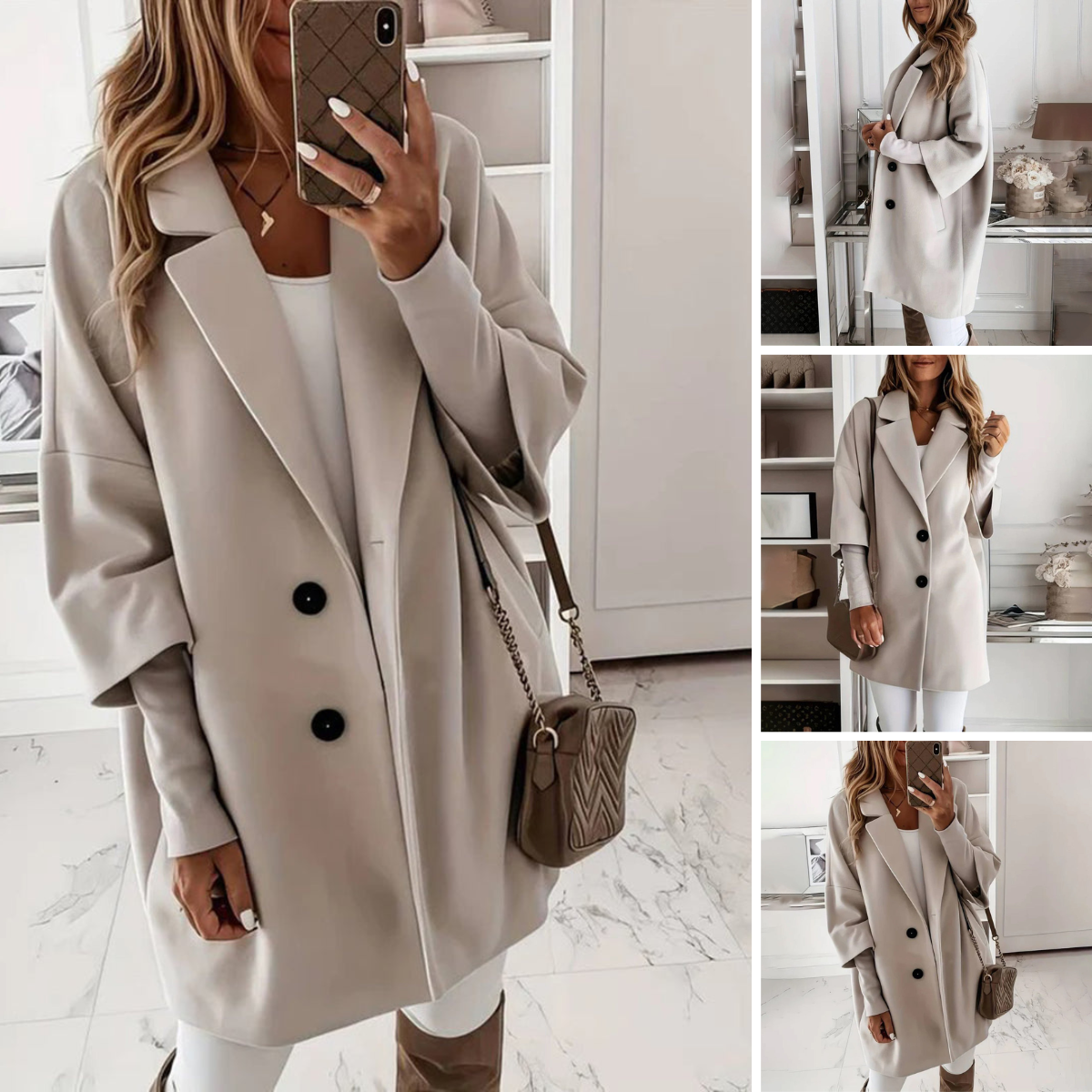 Valenzora - Der anspruchsvolle Glamour-Mantel mit Stil