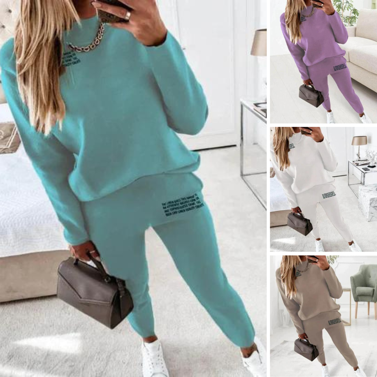 Valenzora - The elegant, comfortable two-piece tracksuit