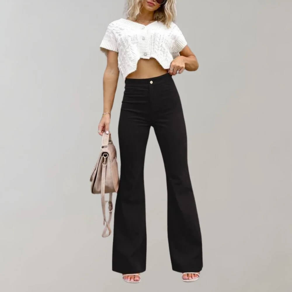 Valenzora | High-waisted corduroy for women