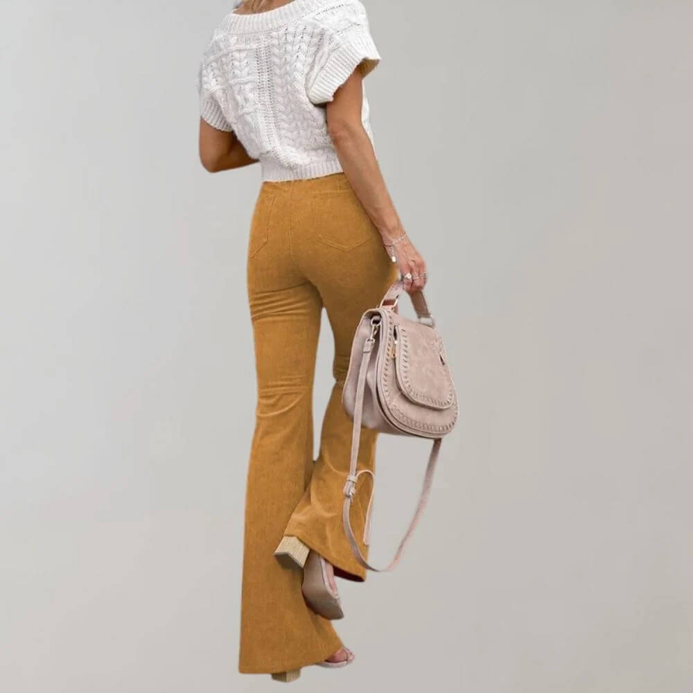 Valenzora | High-waisted corduroy for women