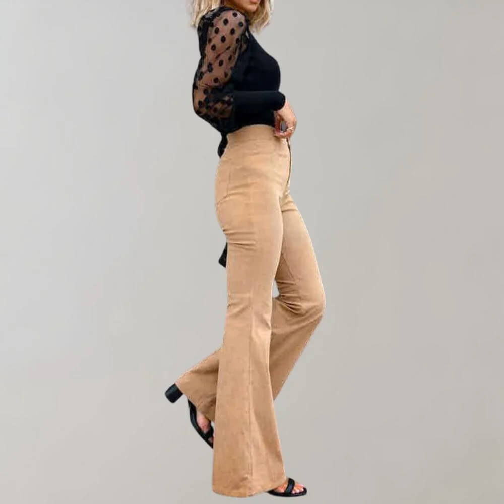 Valenzora | High-waisted corduroy for women