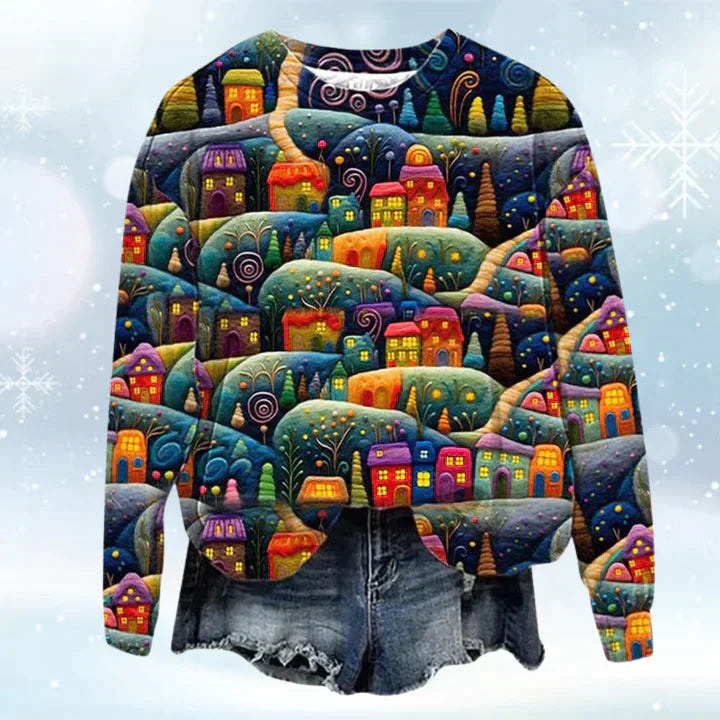 Valenzora | Warm and festive sweaters