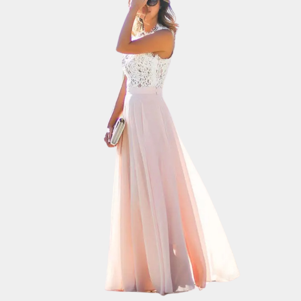 Valenzora | Elegant women's dress with lace