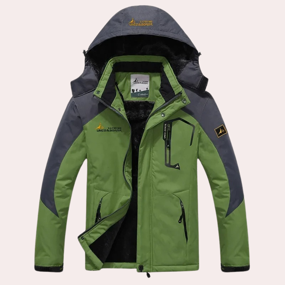 Valenzora | Rainproof, windproof winter jacket