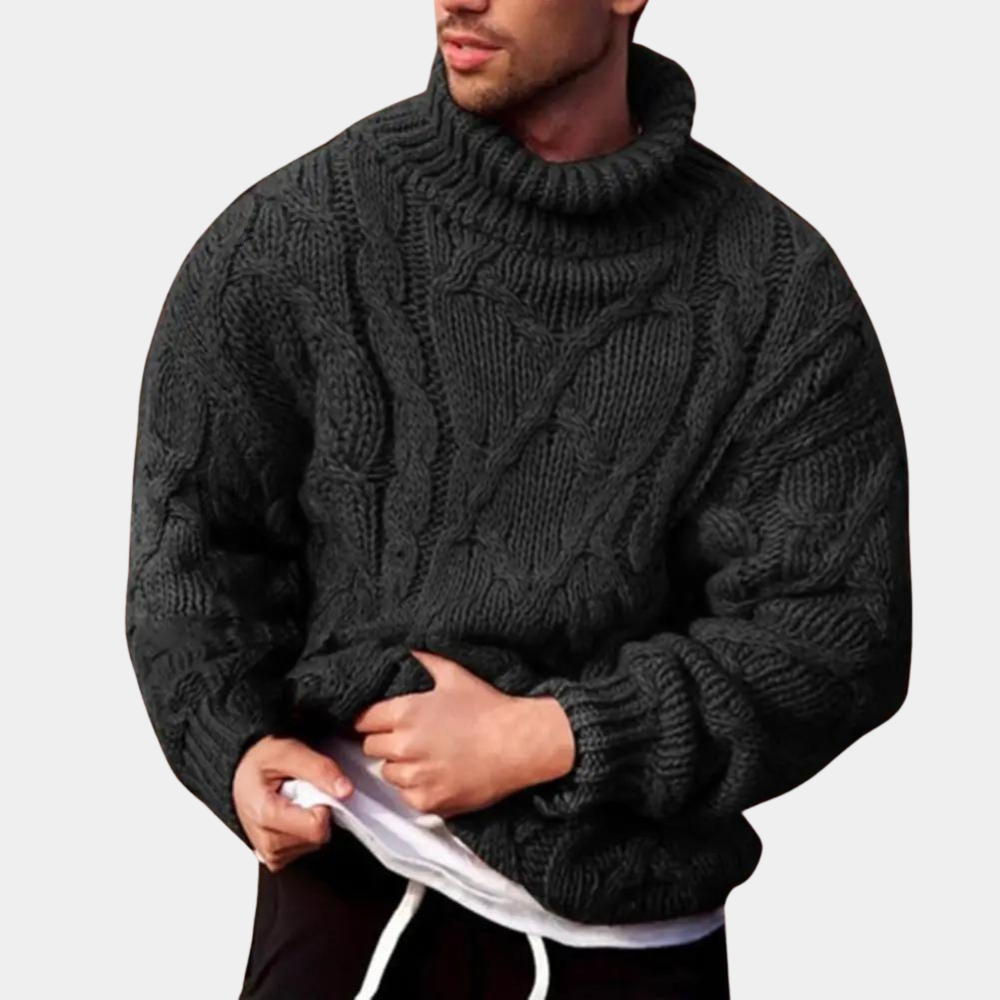 Valenzora | Lässiger Strickpullover für den Winter