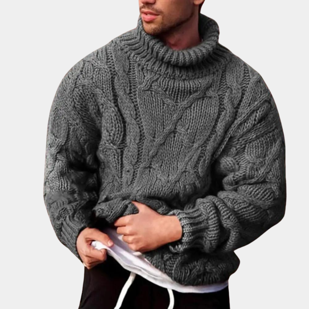 Valenzora | Lässiger Strickpullover für den Winter