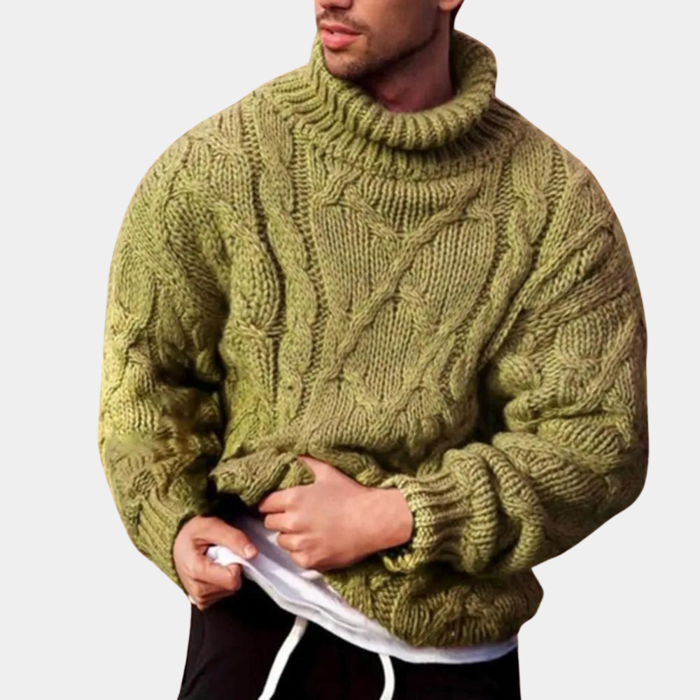 Valenzora | Lässiger Strickpullover für den Winter