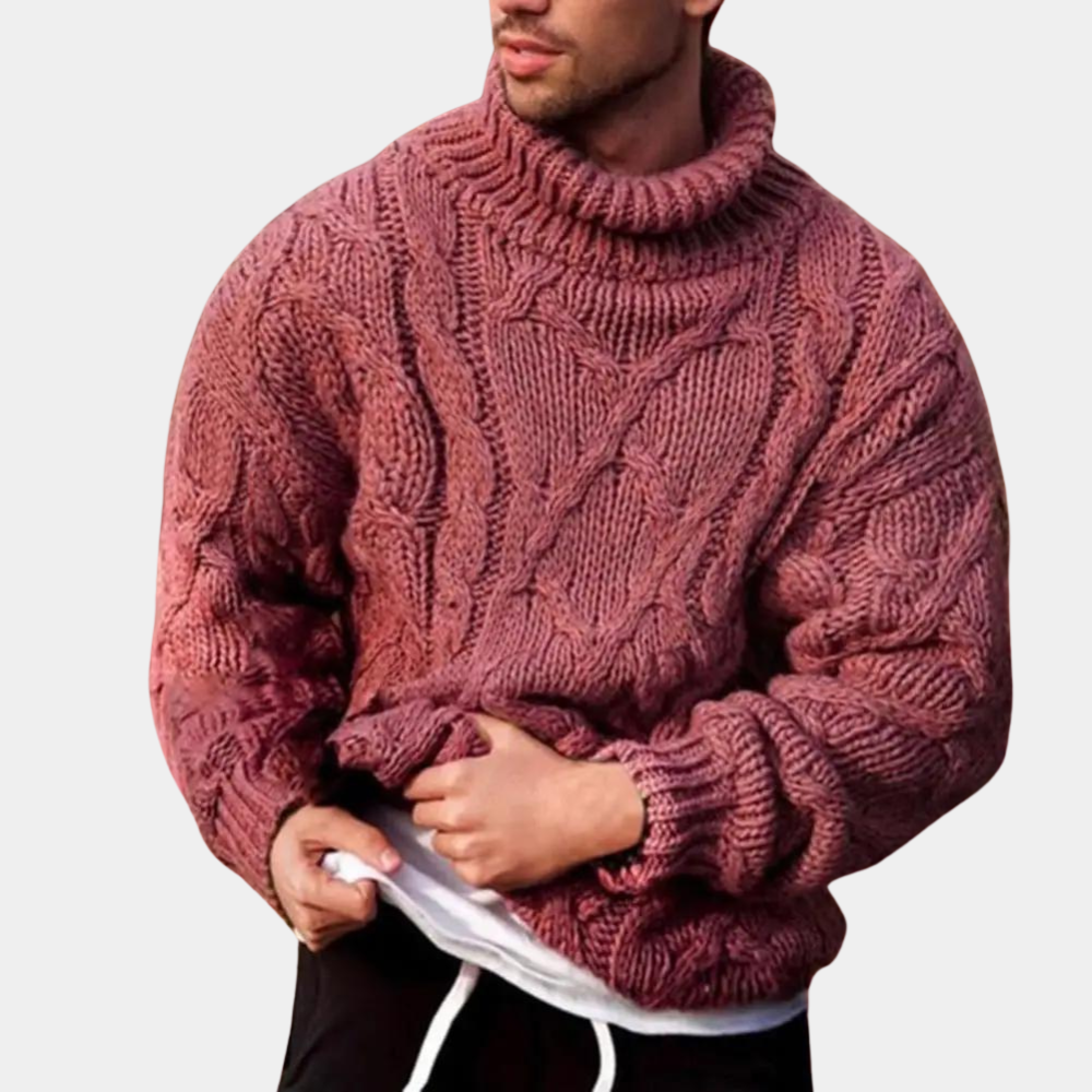 Valenzora | Lässiger Strickpullover für den Winter