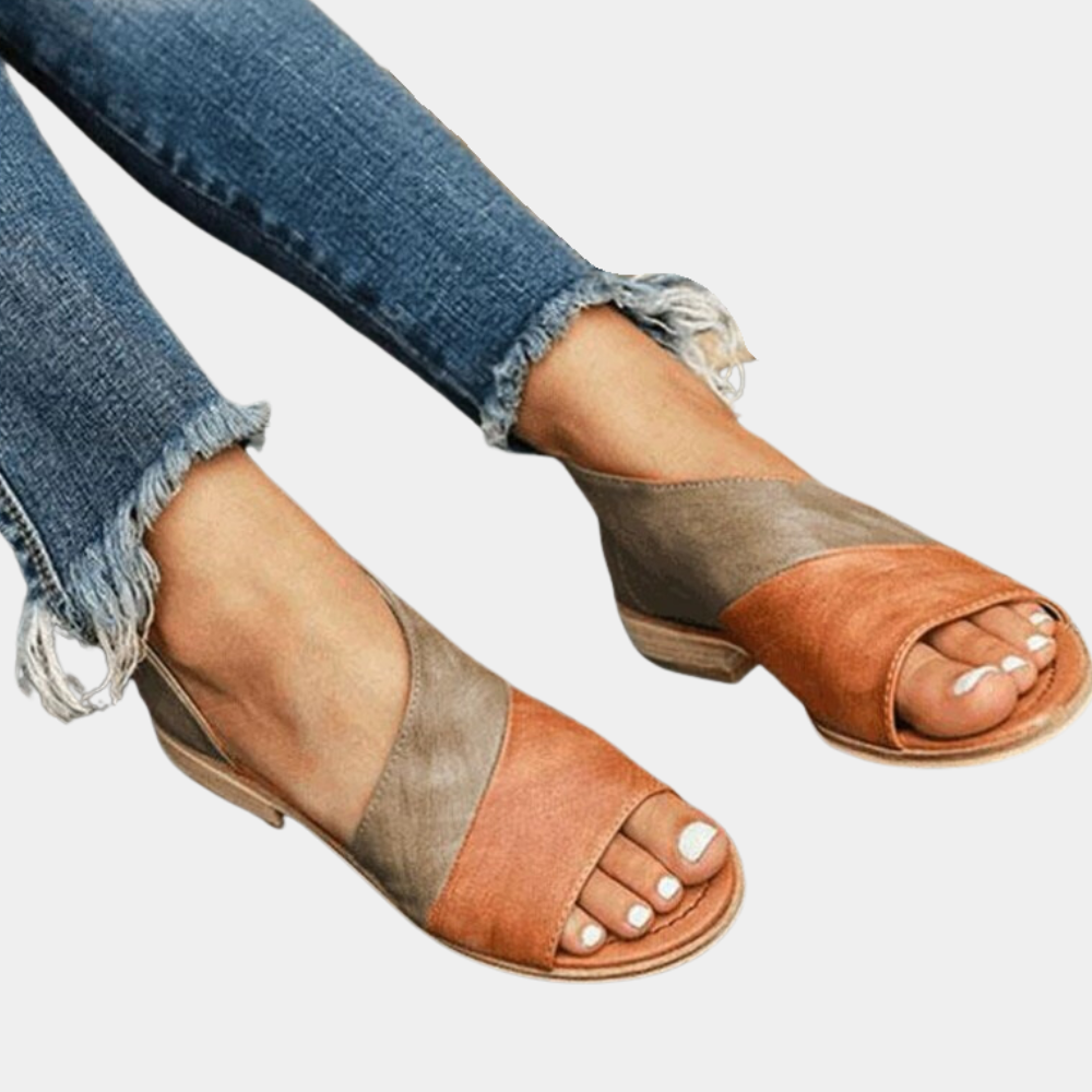 Valenzora | Comfortable orthopedic sandals for women